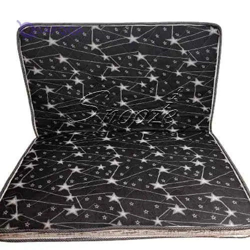 Snooze, Bed to go (foldable) mattress, 195 * 100 cm, stars design - Safqqa Egypt