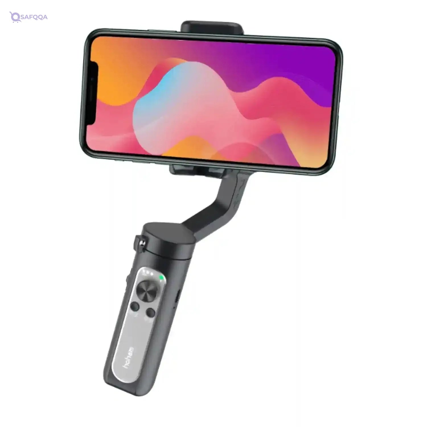Hohem iSteady X Folding Smartphone Gimbal Stabilizer – Lightweight & Travel-Friendly - Safqqa