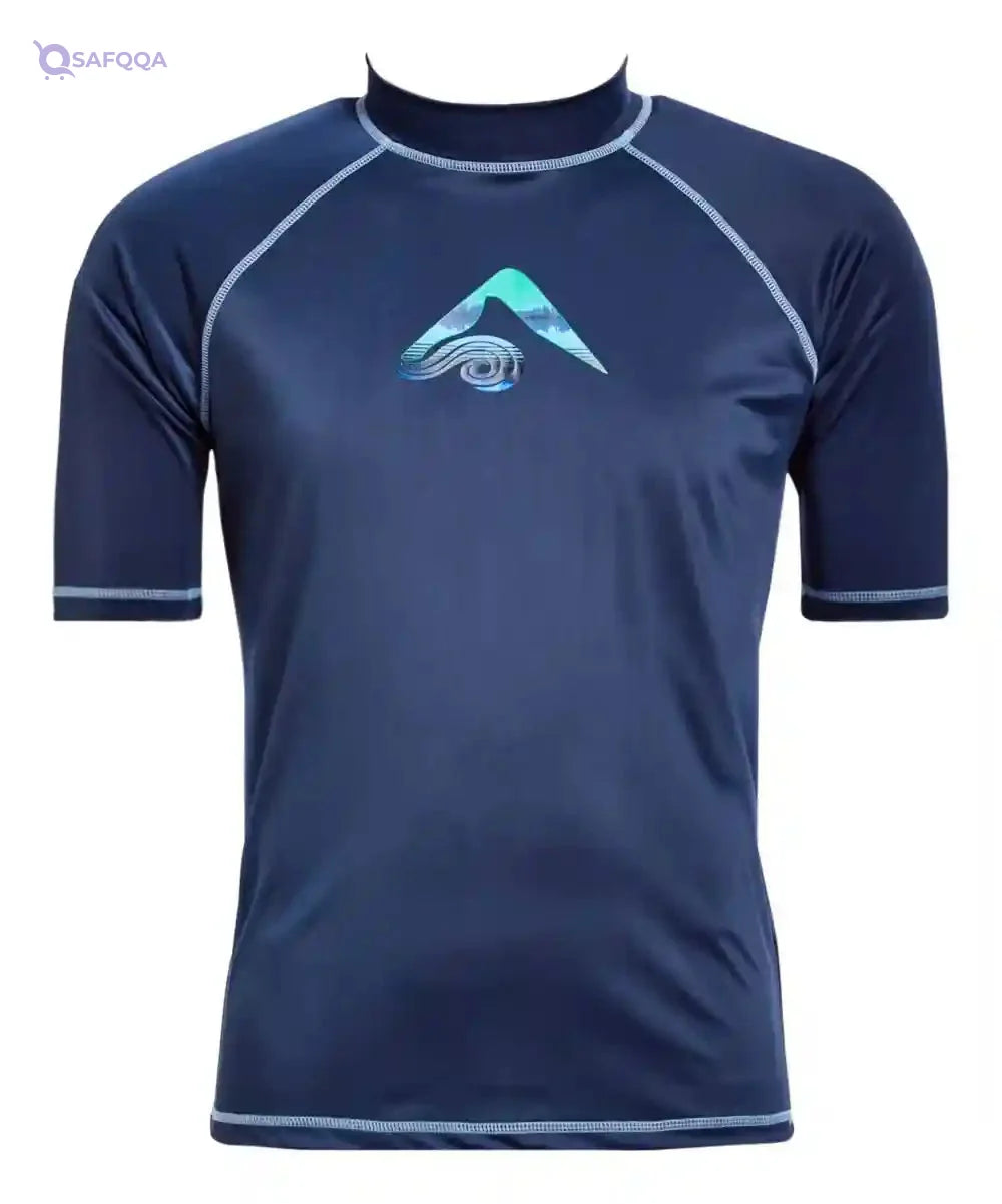 Kanu Surf Hartman & Rose Men's Rash Guard Shirt - Safqqa