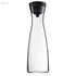 WMF Basic 1.5L Water Decanter – Elegant Glass & Cromargan Stainless Steel with Close-Up Stopper - Safqqa