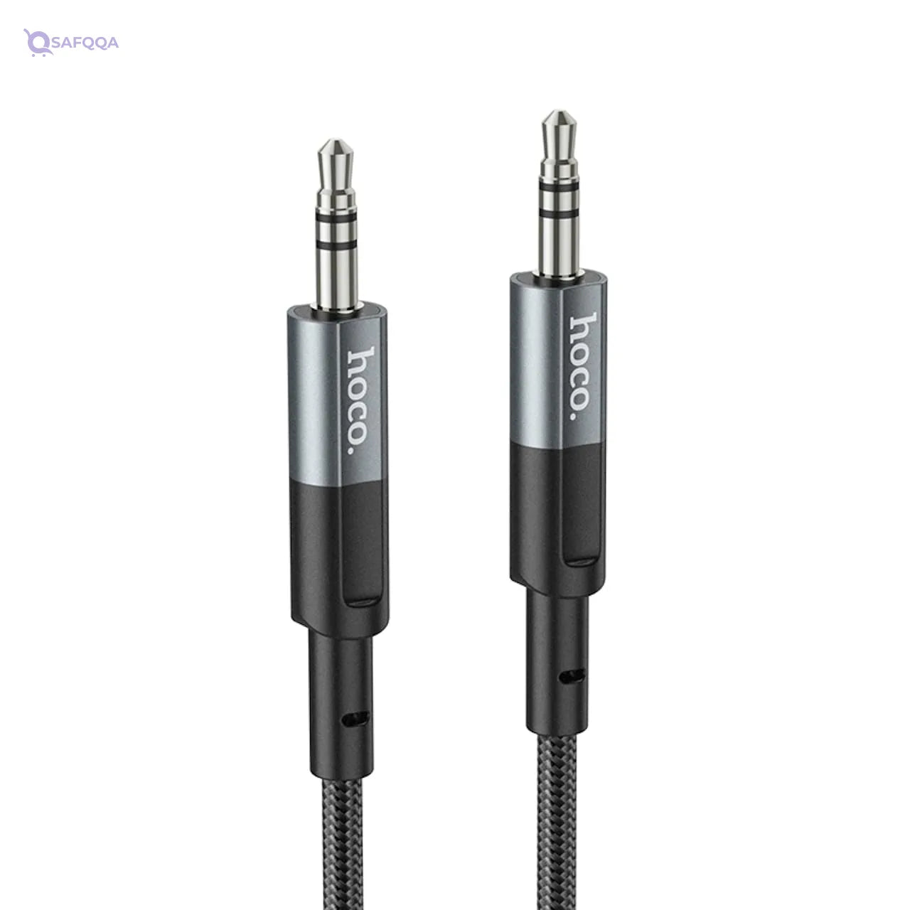 Hoco Audio Cable Compatible With Mobile Phones And Tablets, 1 meter - Safqqa