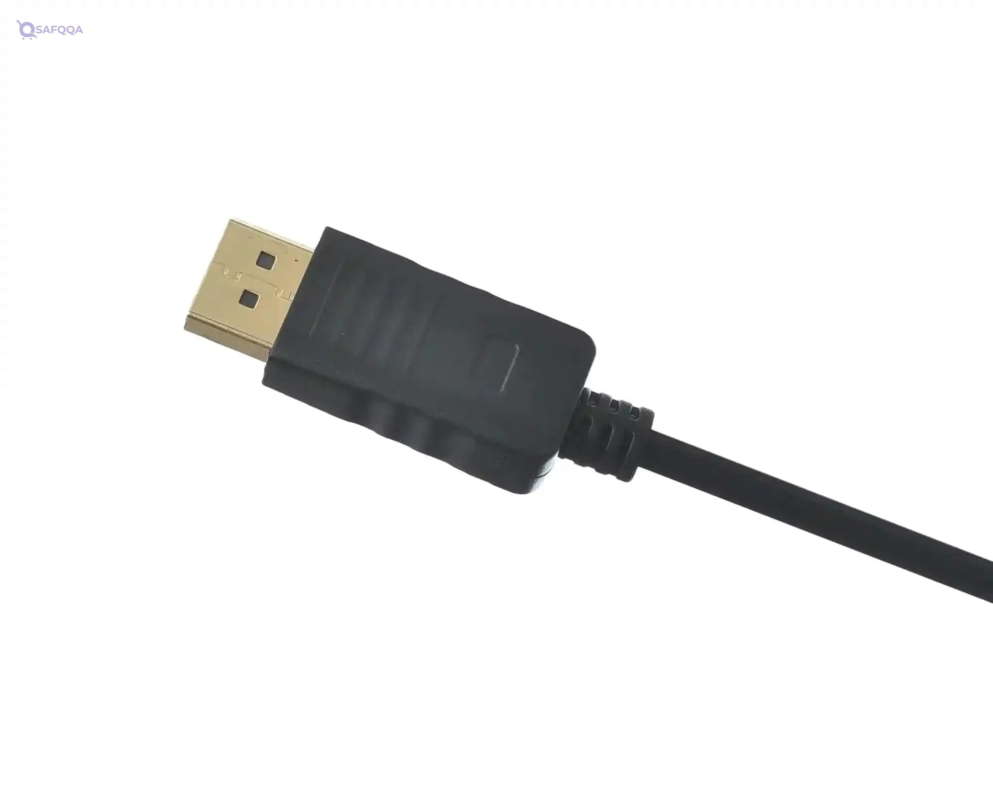 ST 4K DisplayPort to HDMI Cable Compatible for Personal Computer - Black - Safqqa Egypt