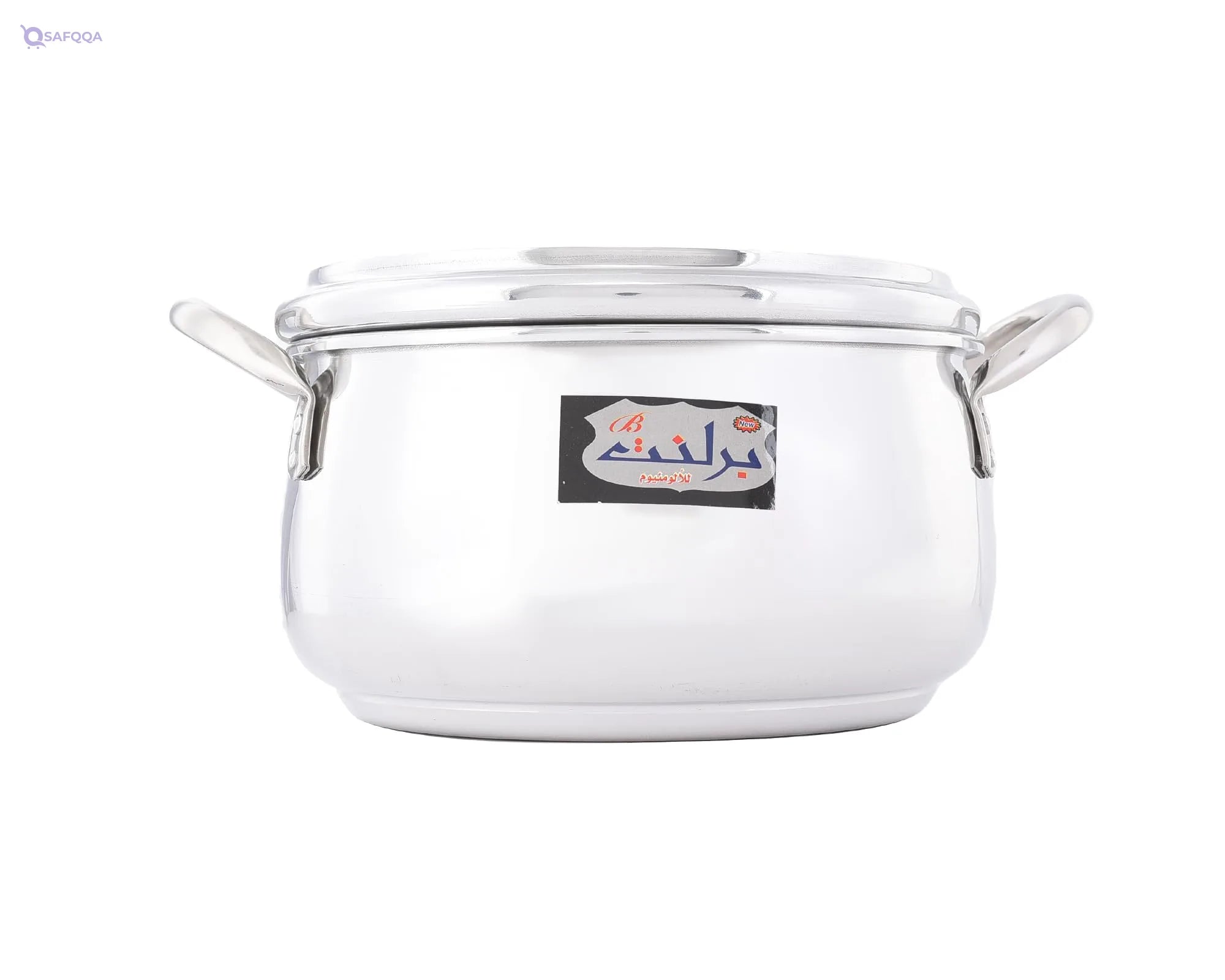 Brilliant Cookware Set ,8-piece ,Silver - Safqqa