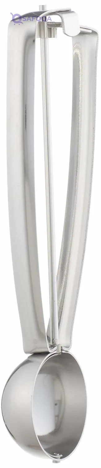 Stockel Stainless Steel Ice Cream Scoop - Size 36 - Safqqa