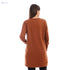 JAMILA  Long Sleeves Soft Cardigan With Buttons,Lightweight, breathable, and gentle on the skin. - Safqqa