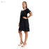JAMILA Women Self Stitched Square Collar Tiered Tunic - Safqqa Egypt