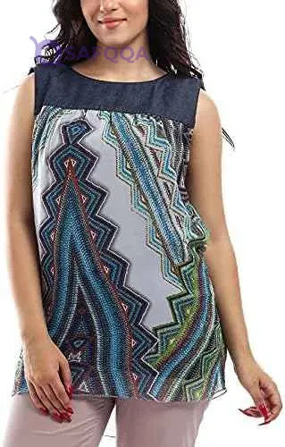 ESLA Sleeveless Shirt for Women - Safqqa Egypt