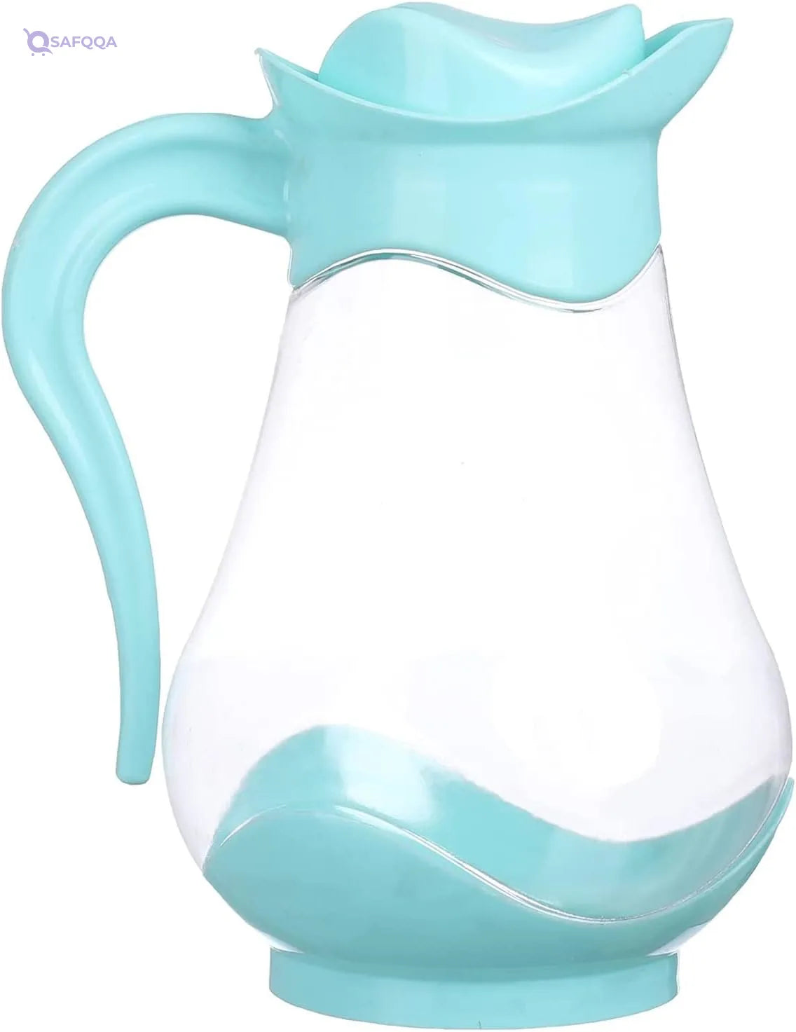 Max plast Plastic Water Jug, 1.8 Liter Durable and lightweight plastic material - Safqqa