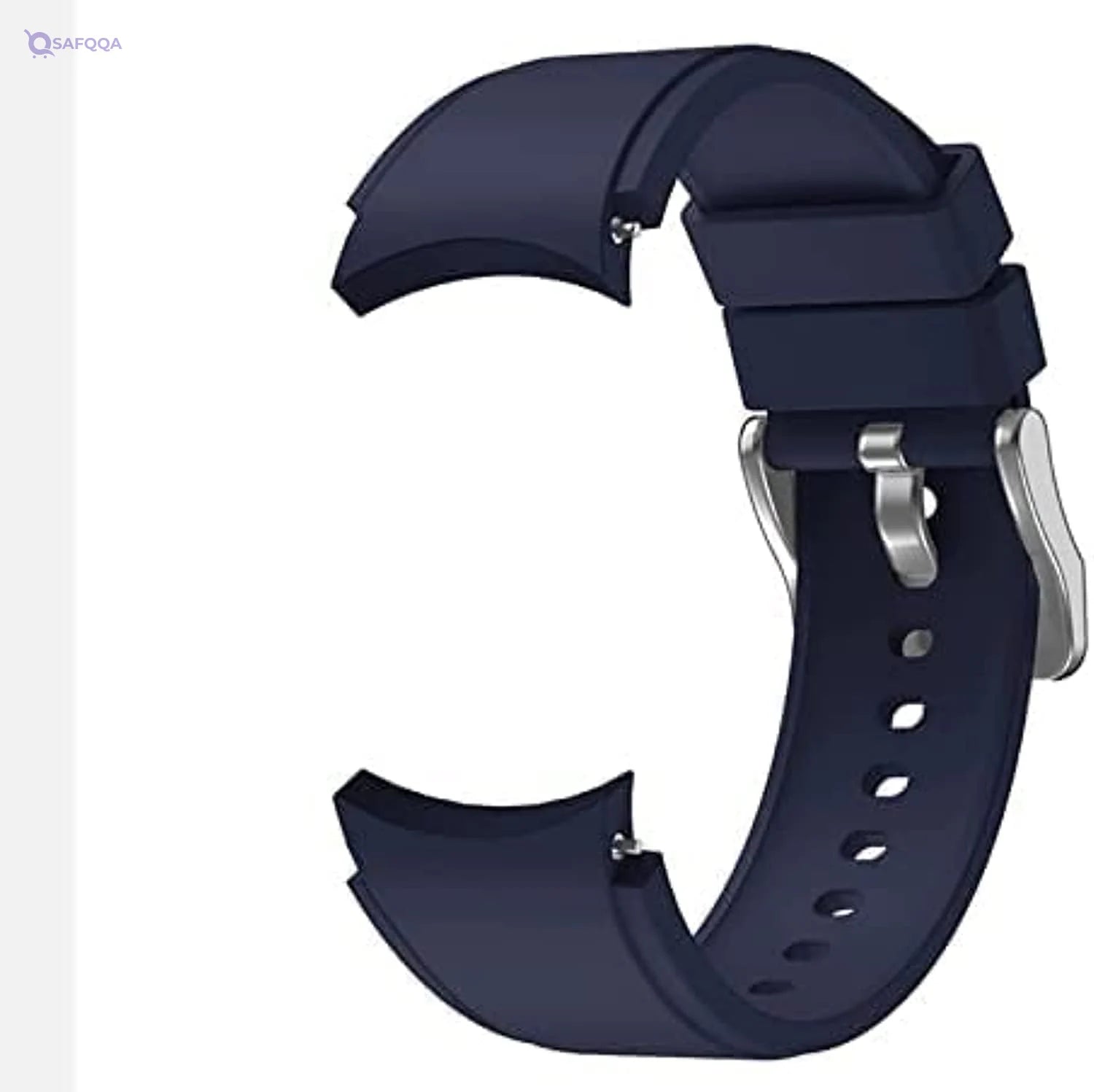 Generic Silicone strap for Samsung Galaxy Watch 4 Classic 20mm - Safqqa