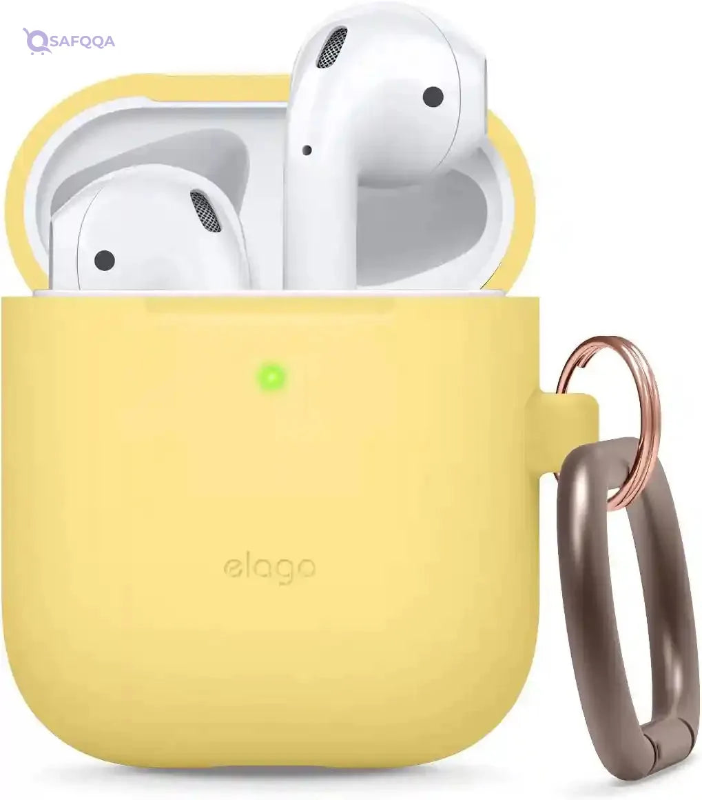 Elago EAPSC-HANG-YE Airpods Hang Case - Yellow - Safqqa Egypt