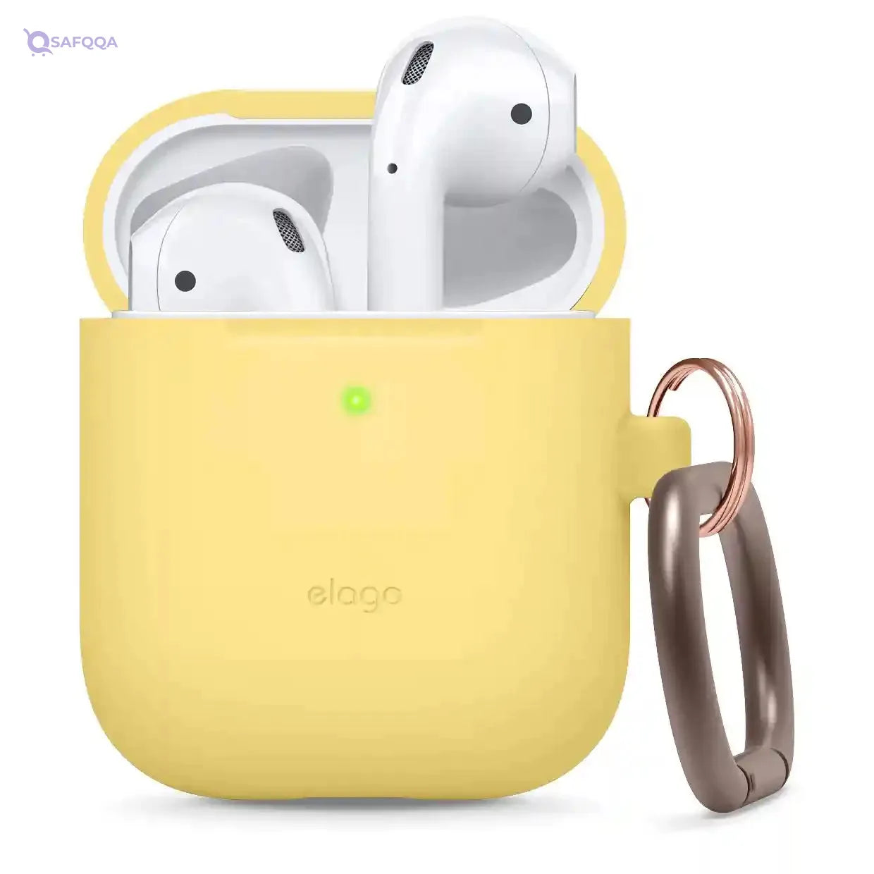 Elago EAPSC-HANG-YE Airpods Hang Case - Yellow - Safqqa Egypt