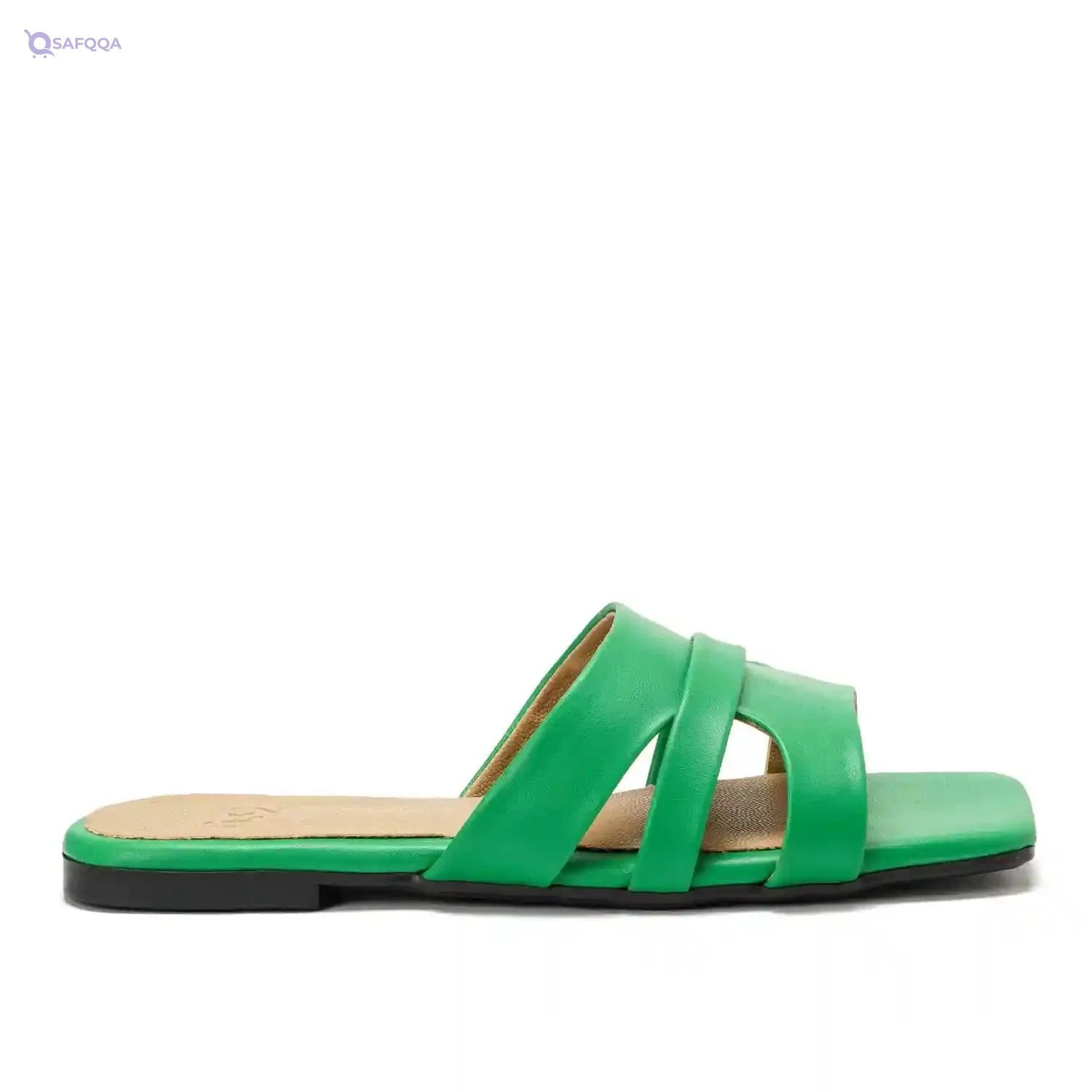TGS womens Bandage Slipper Flat Sandal - Safqqa Egypt