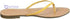 Club Aldo Faux Leather Braided-Strap Toe-Post Slippers for Women - Safqqa Egypt