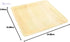 Bamboo Leaf Dinner Plate, Square Bamboo Leaf Plate - Large, Entree - 9.8" - 10ct Retail Packs - Restaurantware - Safqqa