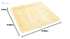 Bamboo Leaf Dinner Plate, Square Bamboo Leaf Plate - Large, Entree - 9.8" - 10ct Retail Packs - Restaurantware - Safqqa