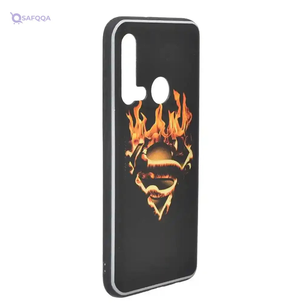 Boter. 3d printed hard back cover for huawei nova 5i - multi color - Safqqa Egypt