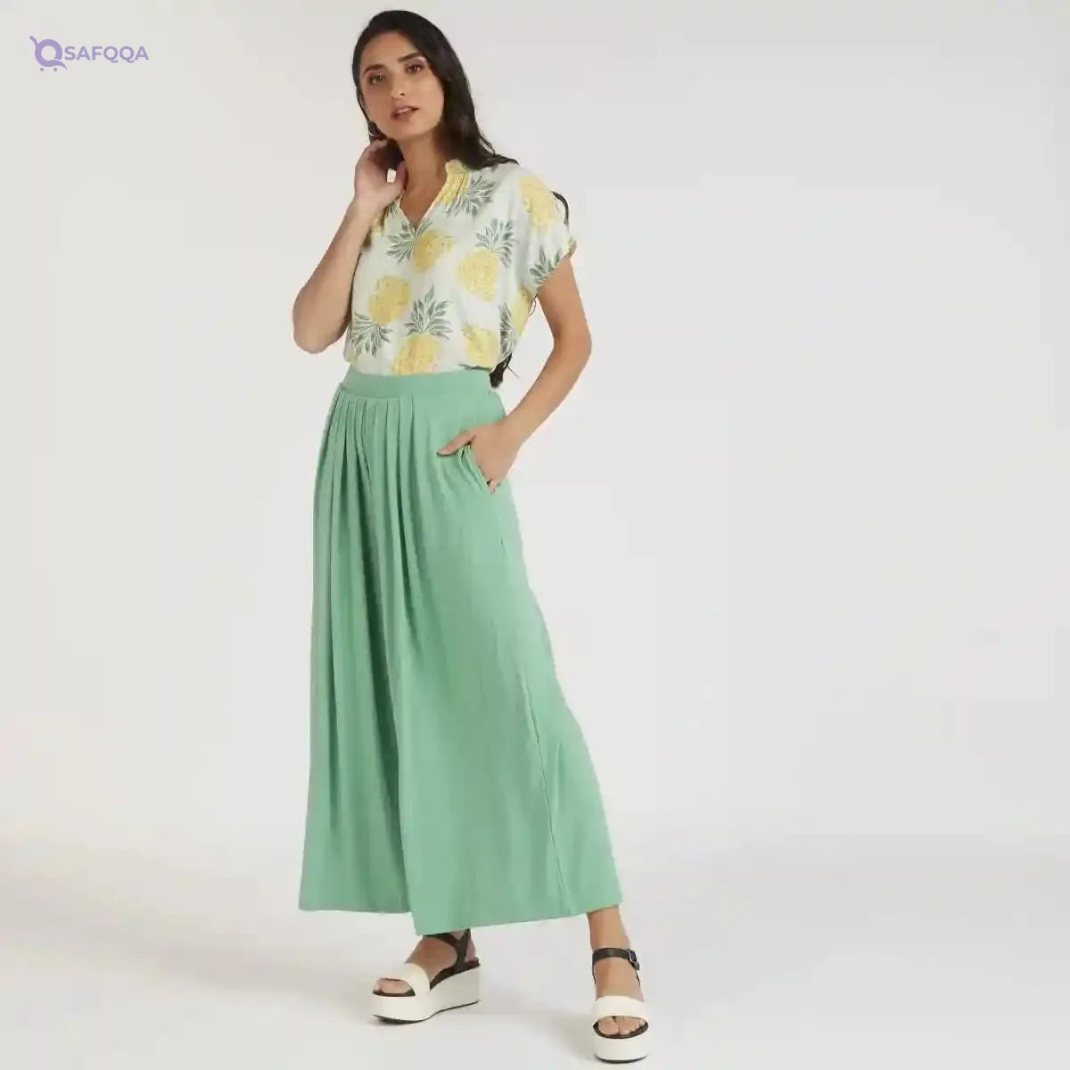 Women Pants Splash - Safqqa