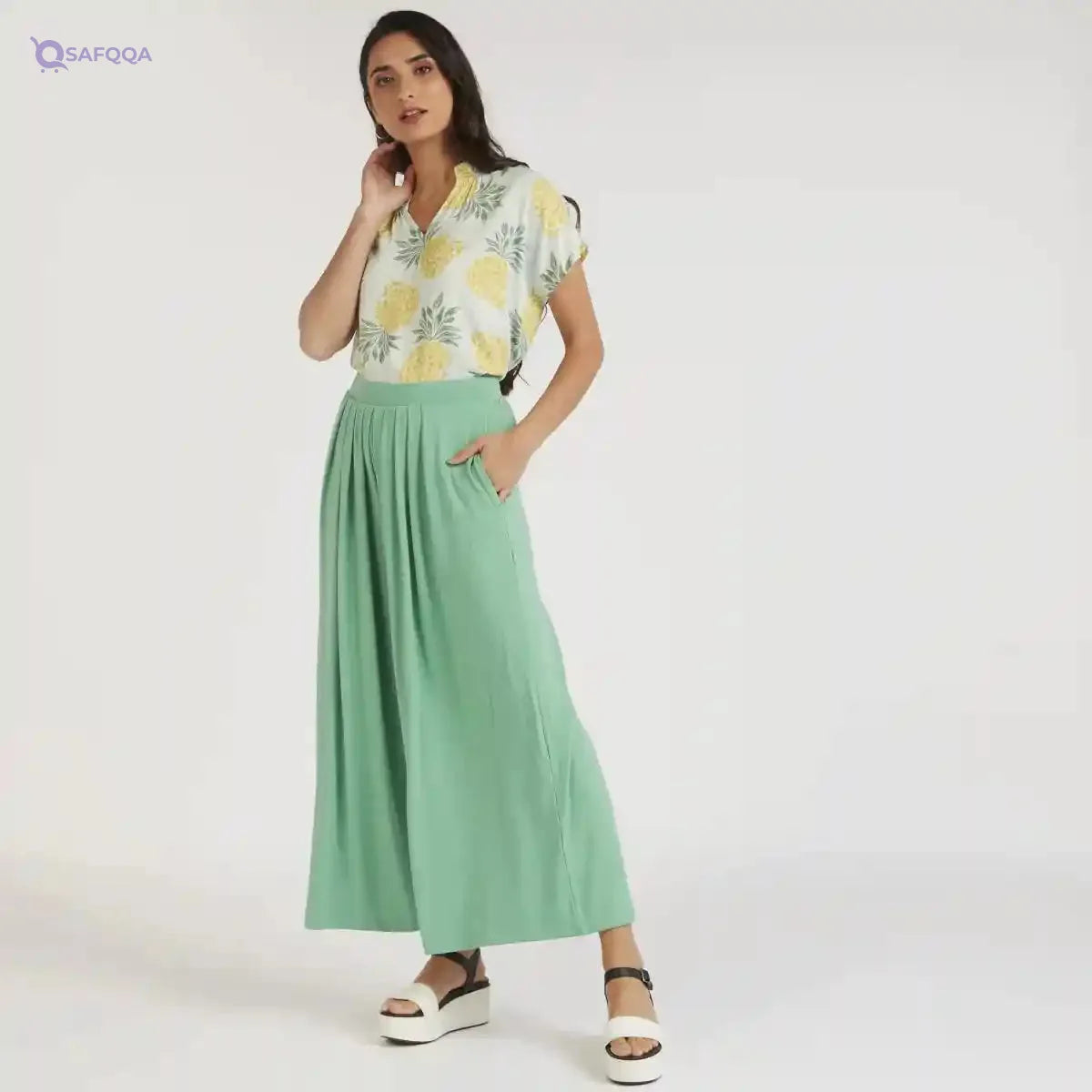 Women Pants Splash - Safqqa