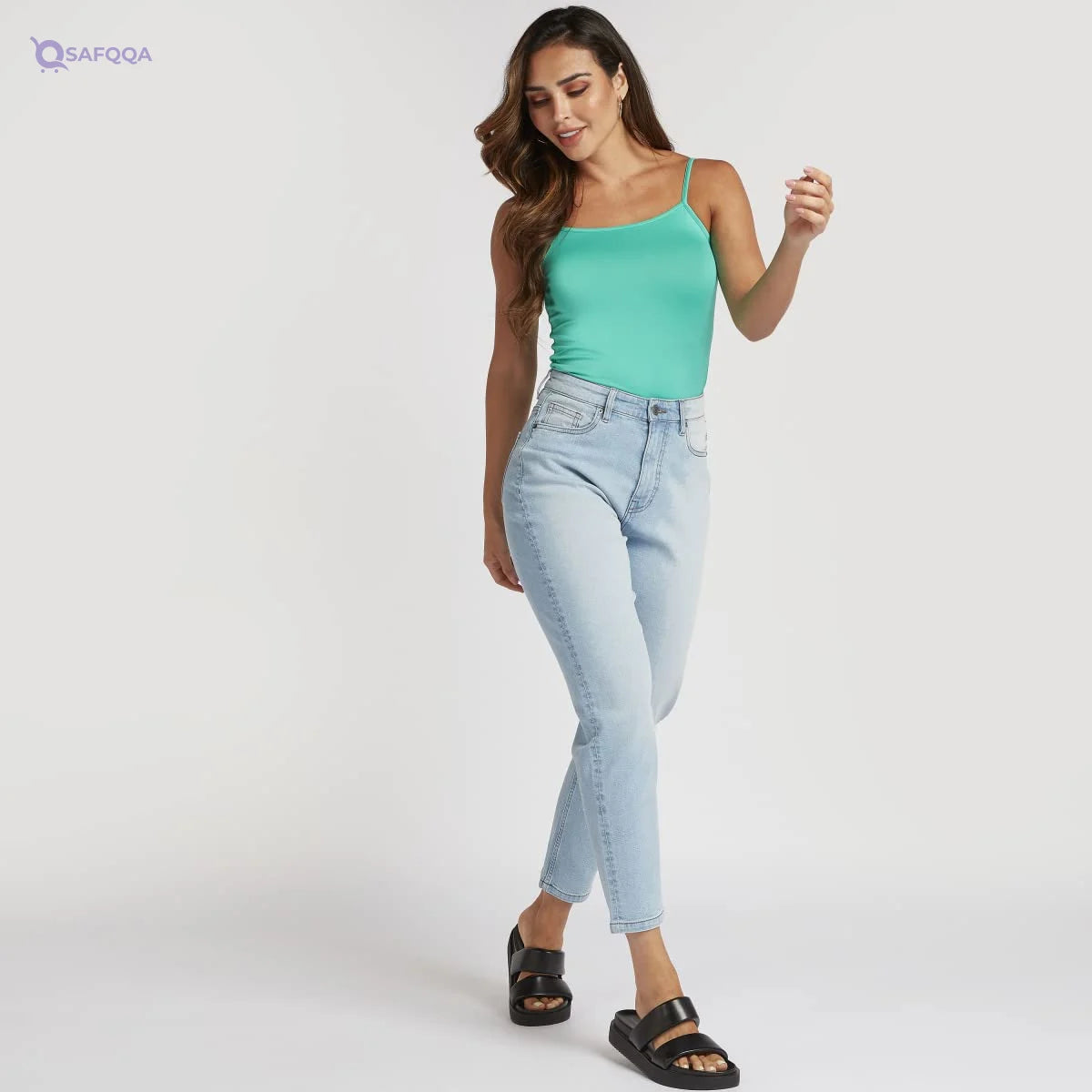 Splash Undershirt For Women,Versatile design suitable for casual and formal wear. - Safqqa
