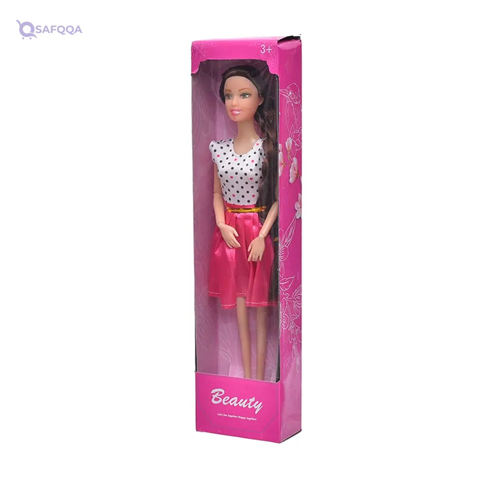 Carol Doll for Kids - Multi Color - Safqqa