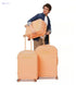 DKNY 21" Upright Luggage with 8 Spinner Wheels – ABS+PC Case (Damage box) - Safqqa