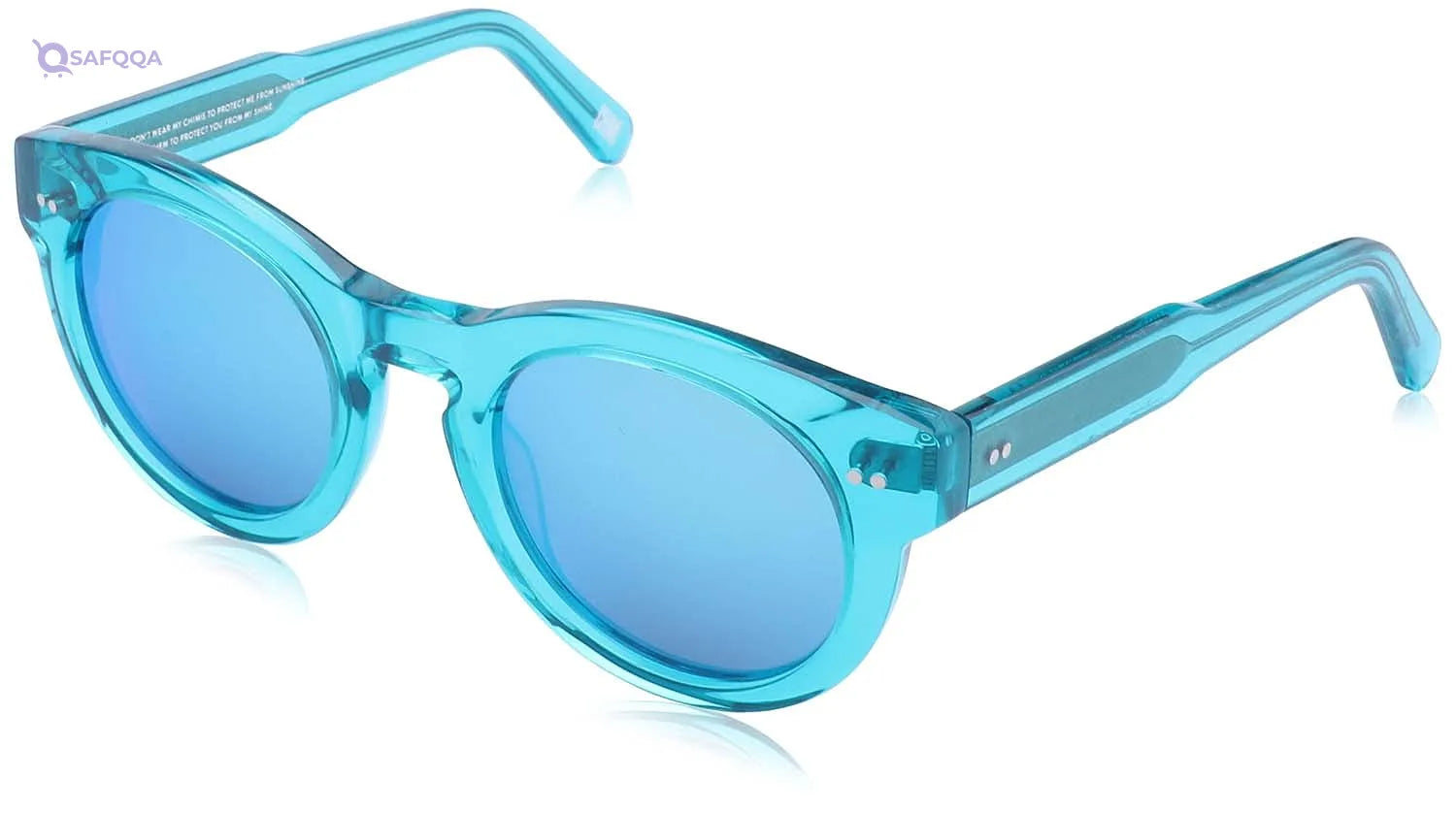 Chimi Sunglasses Blue Lens For Uniex Lightweight and comfortable - Safqqa