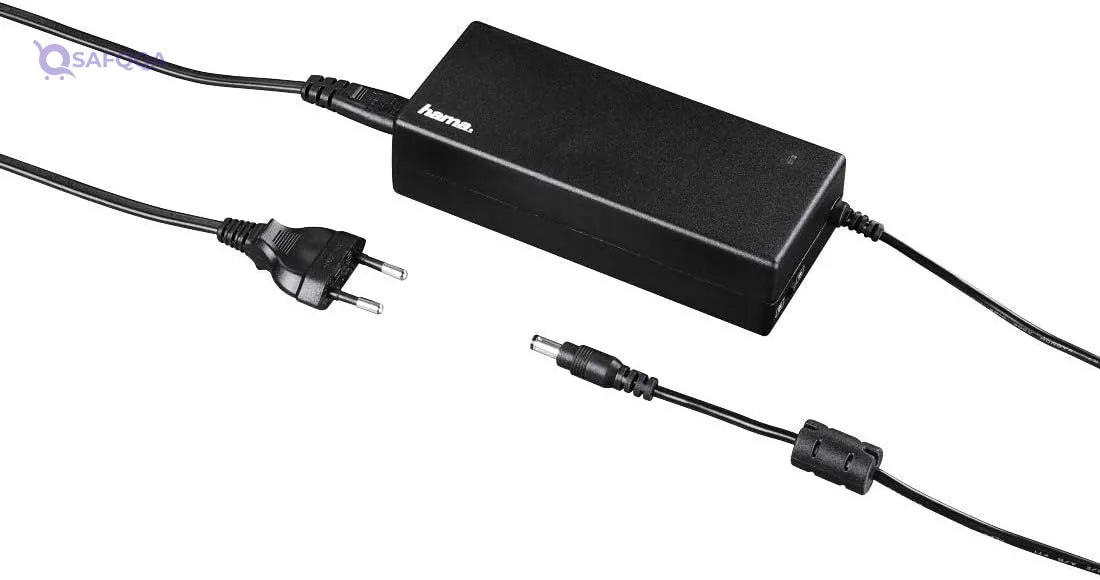 Hama 12192 Universal Notebook Power Supply 15–19V / 90W - Safqqa