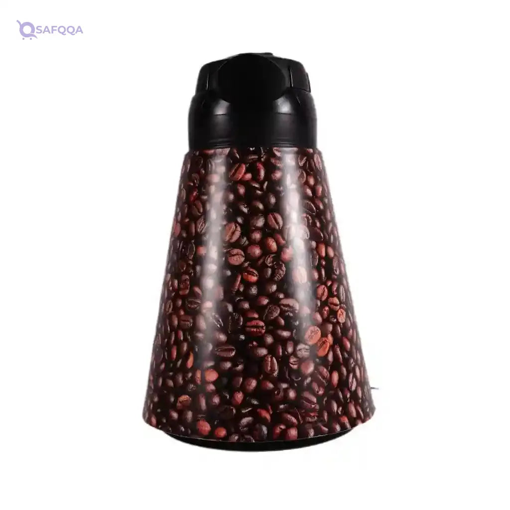 Herevin Conical Vacuum Flask – 1.2L Stainless Steel, - Safqqa