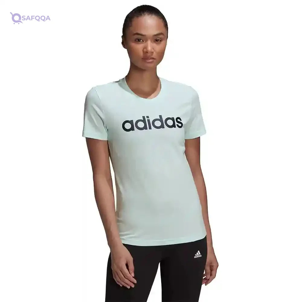 adidas T-Shirts For Womens Soft, breathable, and lightweight fabric - Safqqa