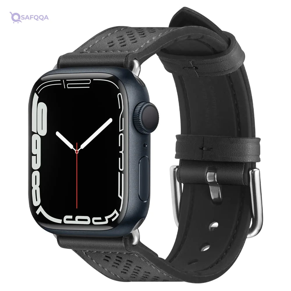 Spigen retro fit band designed for apple watch band series 8/7 (41mm), series se2/6/se/5/4 (40mm) and series 3/2/1 - Safqqa