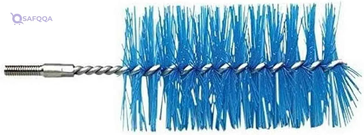 Maya Tube Brush with Thread Medium ( Ã˜ 80 x 100 x 160 mm ) Blue 10778 - Safqqa Egypt