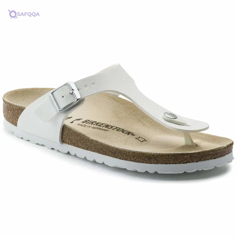 Birkenstock Women’s Slipper – Elegant and Comfortable - Safqqa