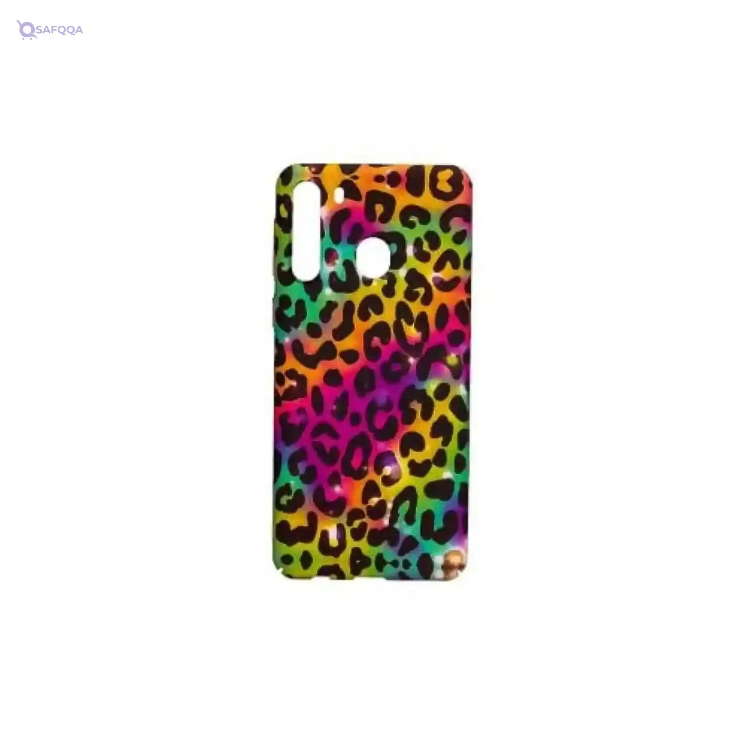 Dragon Flower Back Cover Hard Creative Case For Samsung Galaxy A21 - Multi Color - Safqqa Egypt