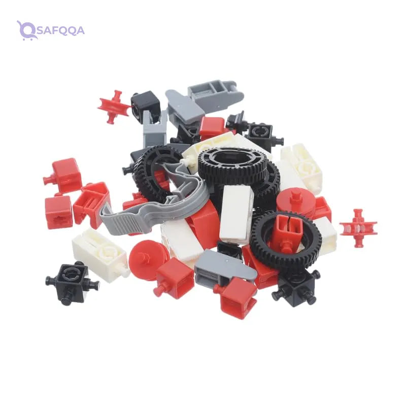 Generic Plastic Building Blocks Designed in the Shape Of a Car - Safqqa