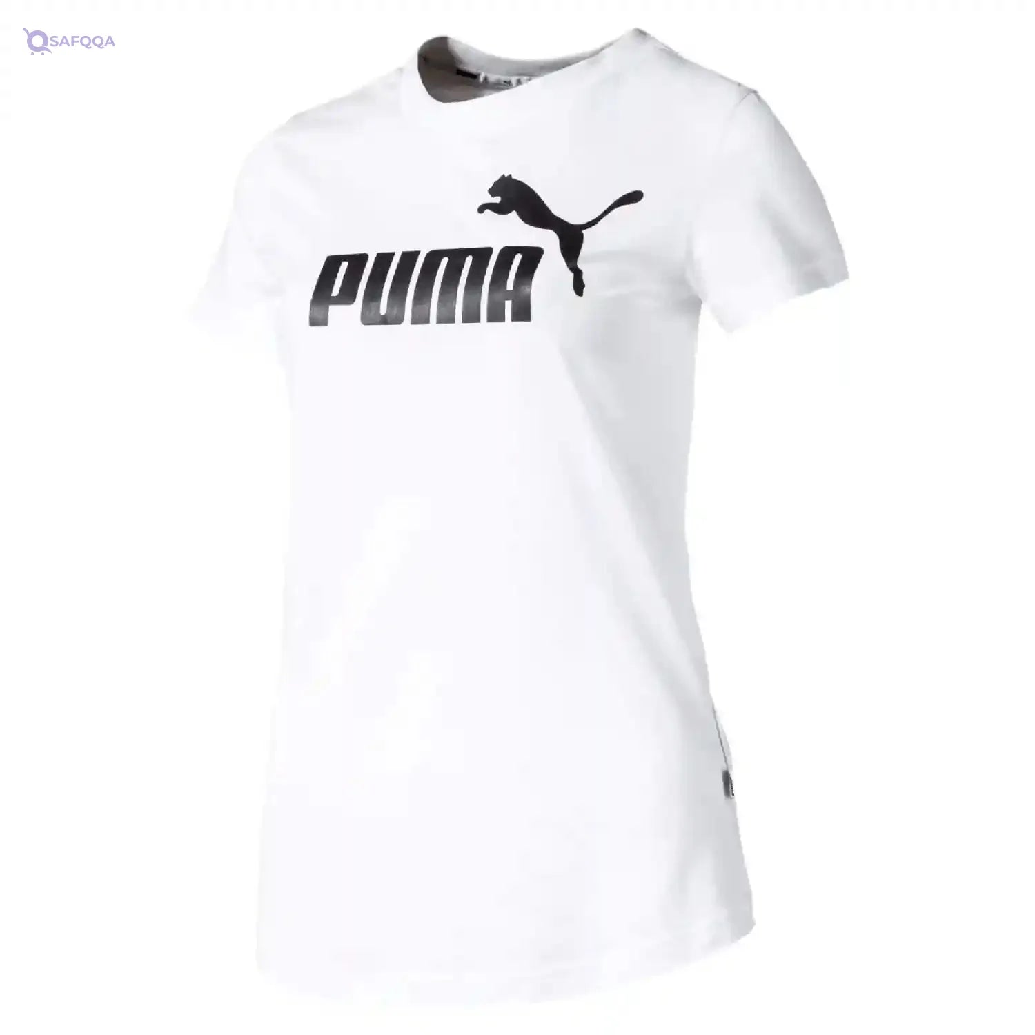 PUMA Short Sleeves T-Shirts For Women's Soft and breathable fabric - Safqqa