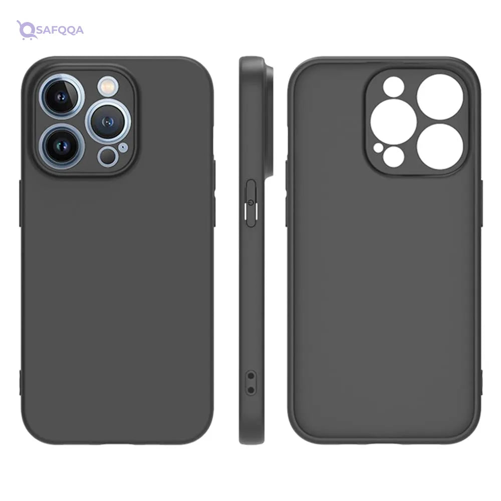 Muguian Case for iPhone 14 pro, 6.1-Inch, Silky-Soft Touch, Full-Body Protective Case, Shockproof Cover with Microfiber Lining. - Safqqa