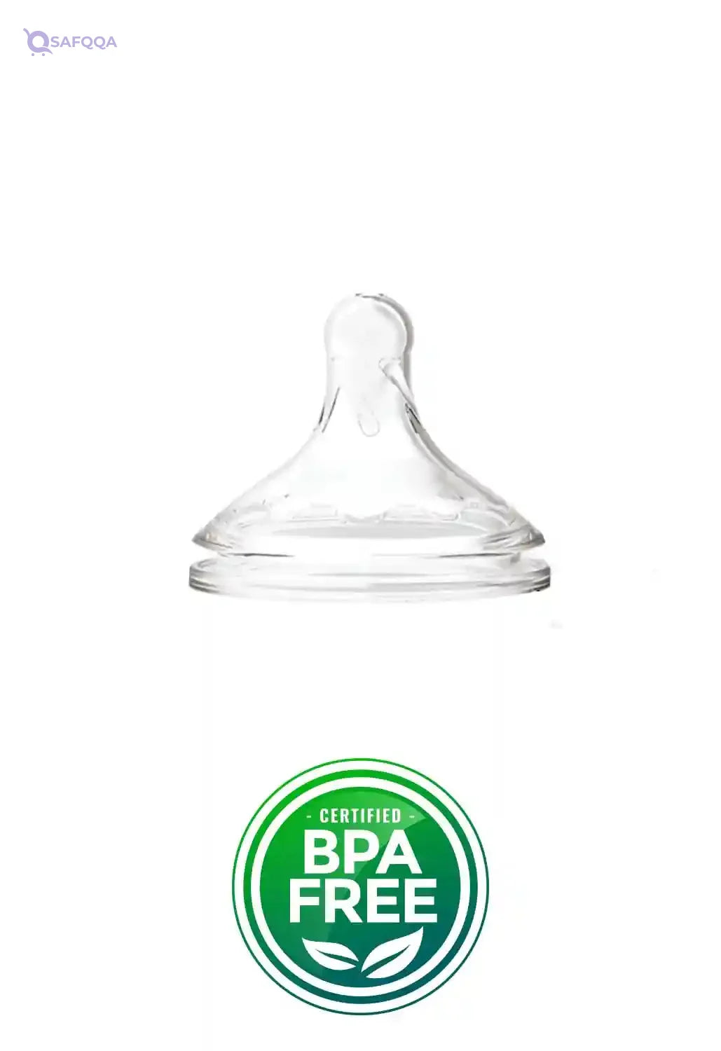 Granzia Bottle Nipples For Baby - Safqqa