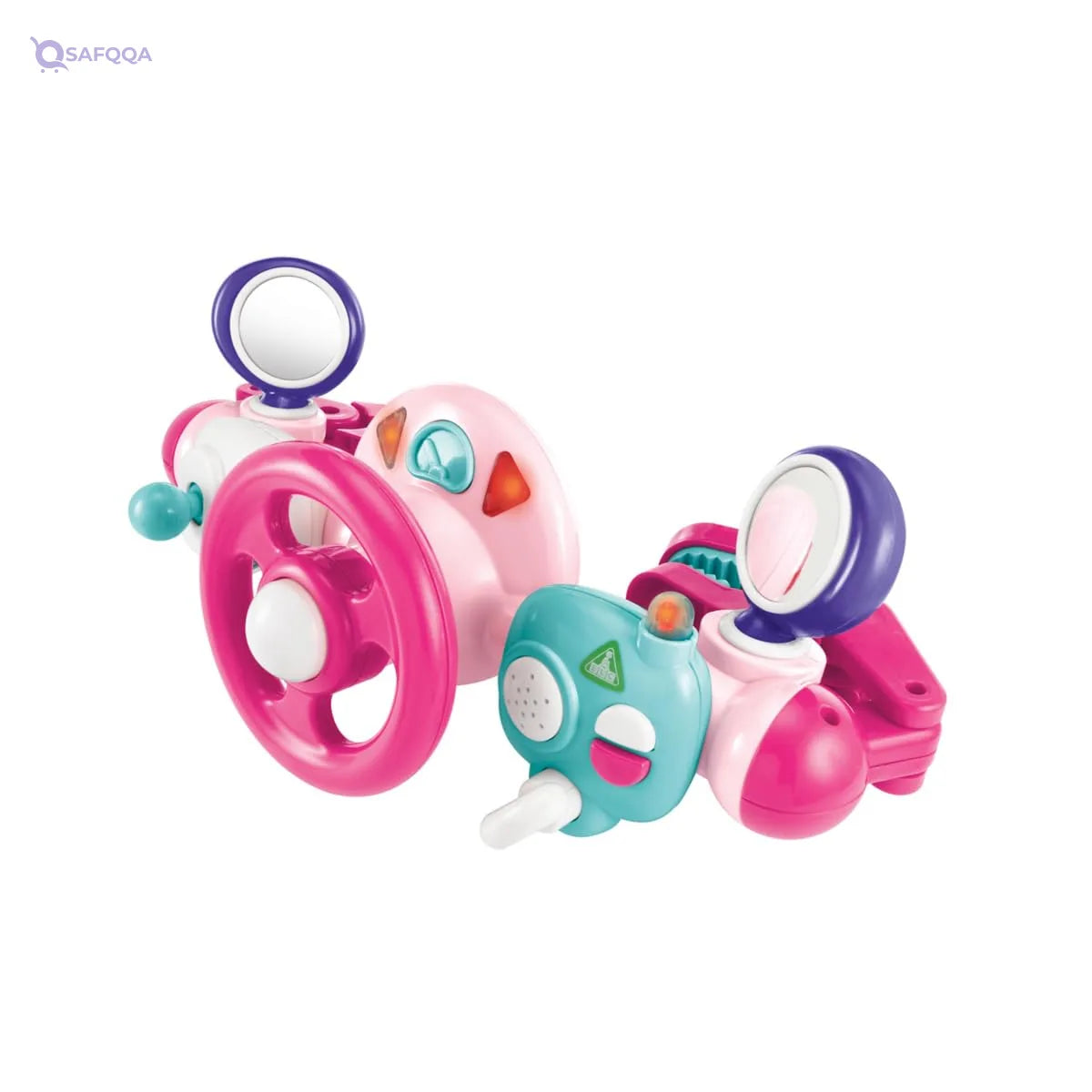 Early Learning Centre Light & Sound Buggy Driver Toy - Safqqa