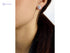 Guess Stainless Steel Flower Shaped Stud Earrings for Women - Silver - Safqqa