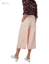 Splash Plain Culotte Pants for Women - Safqqa Egypt