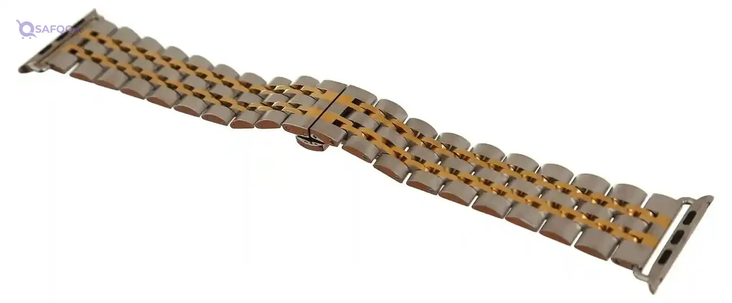 Great Case Metal Watch Band 42/44 mm For iWatch 1,2,3,4 - - Safqqa Egypt