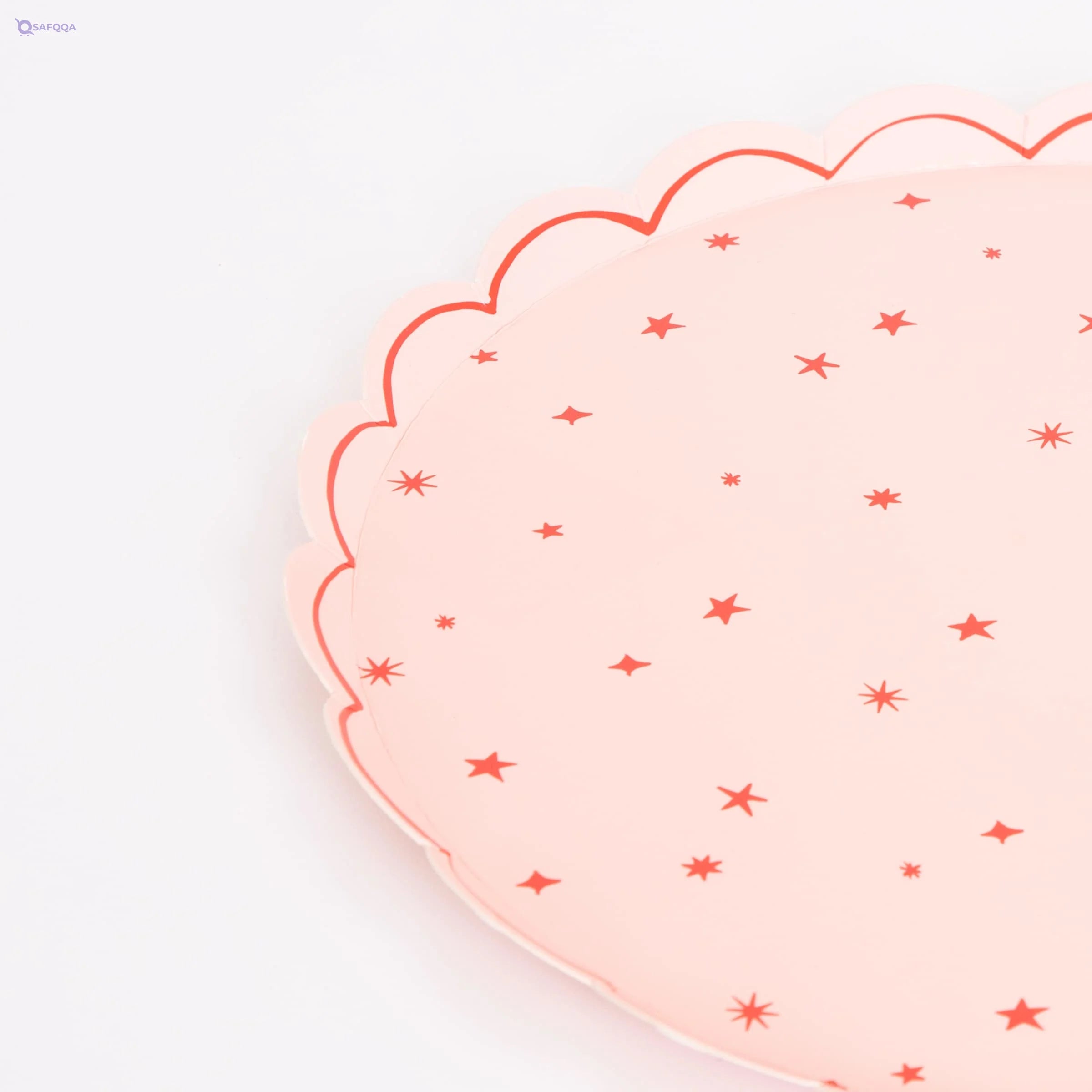 Meri Meri Colorful Star Party Plates – Pack of 8 - Safqqa