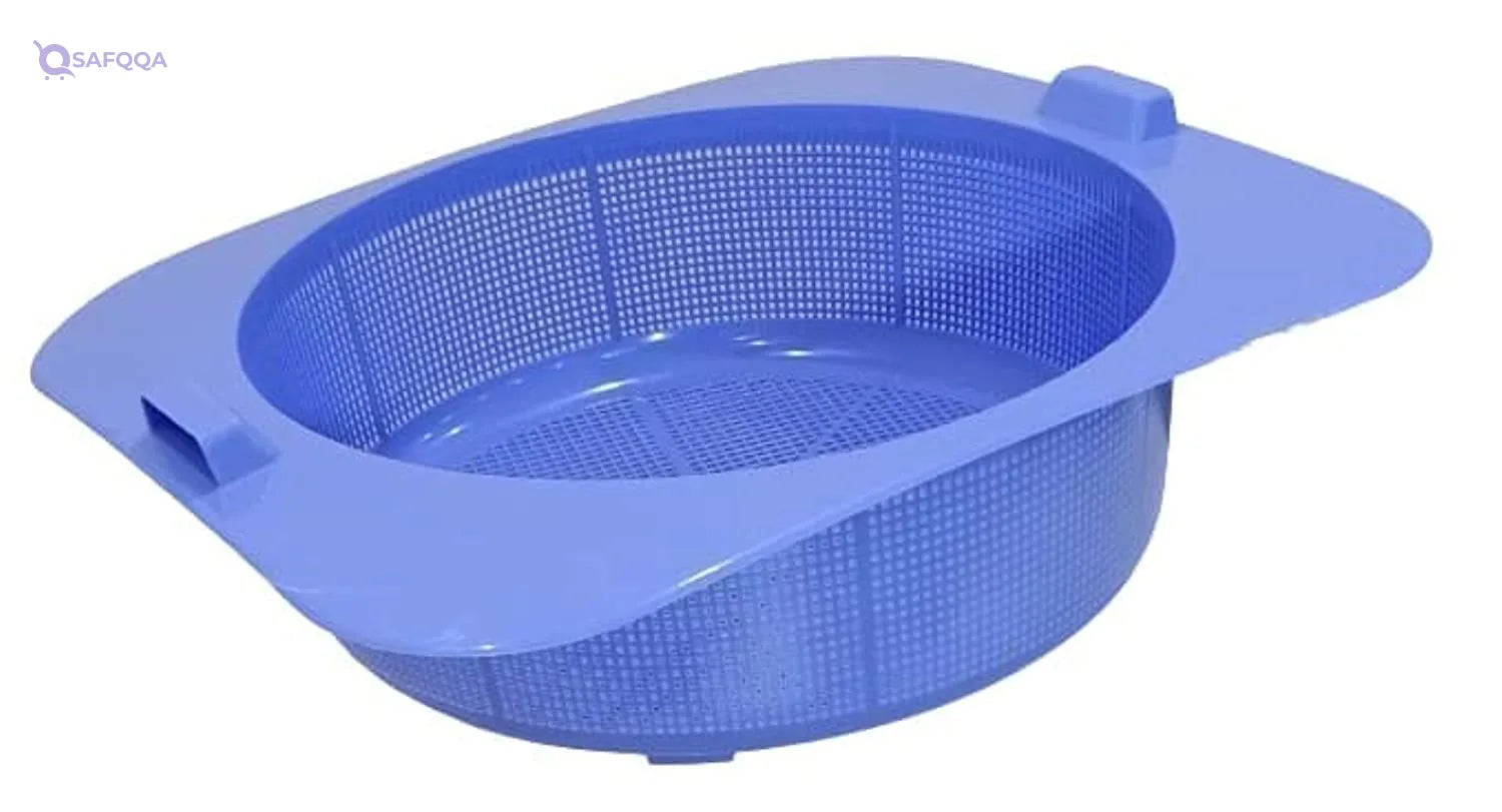 Elyassin Plastic Sink Strainer,‎Multi Color - Safqqa