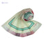 EL Modather Chiffon Crepe Scarf for women 195 * 70cm-Multicolor - Safqqa Egypt