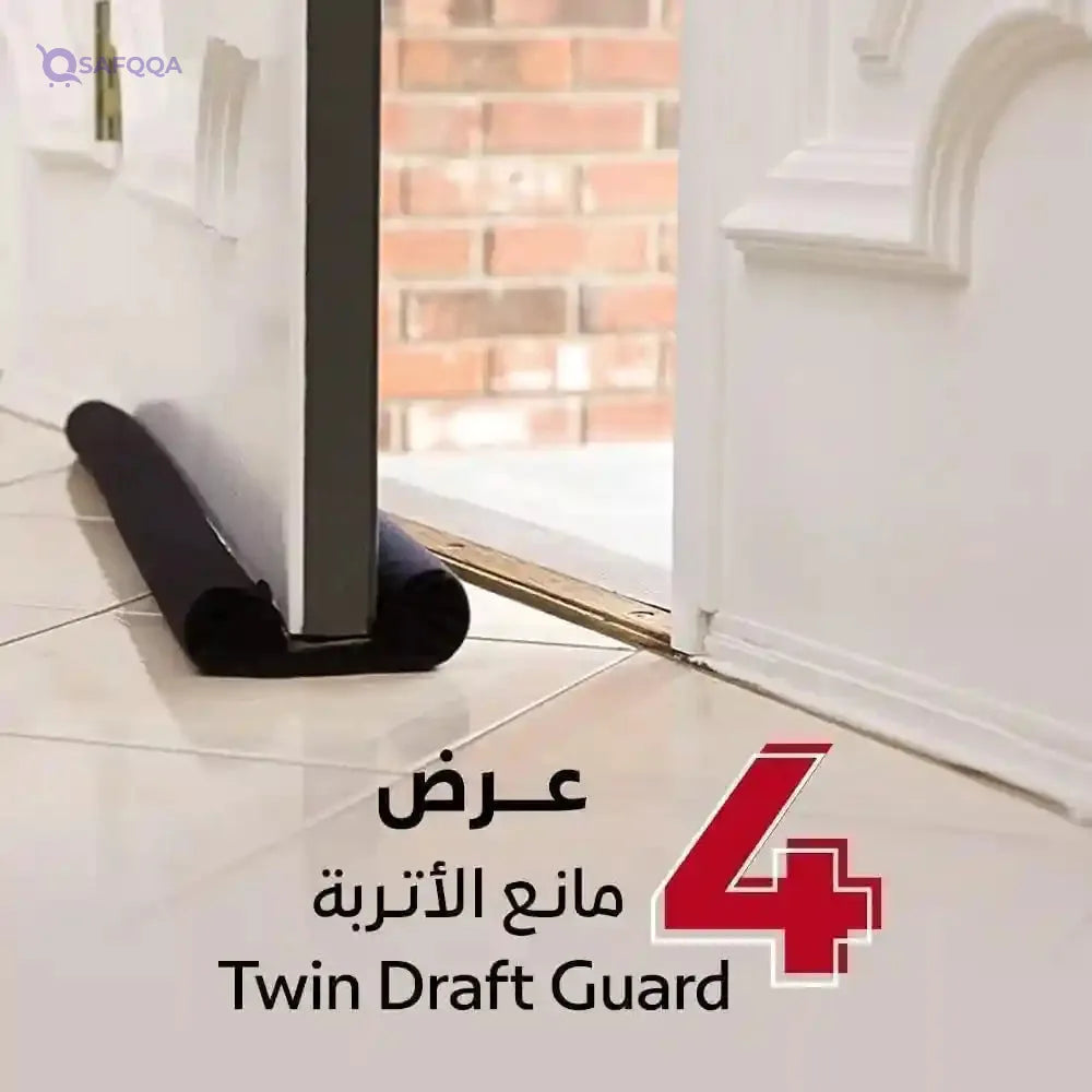 Under Door Stop – Dust and Insect Prevention Draft Guard - Safqqa
