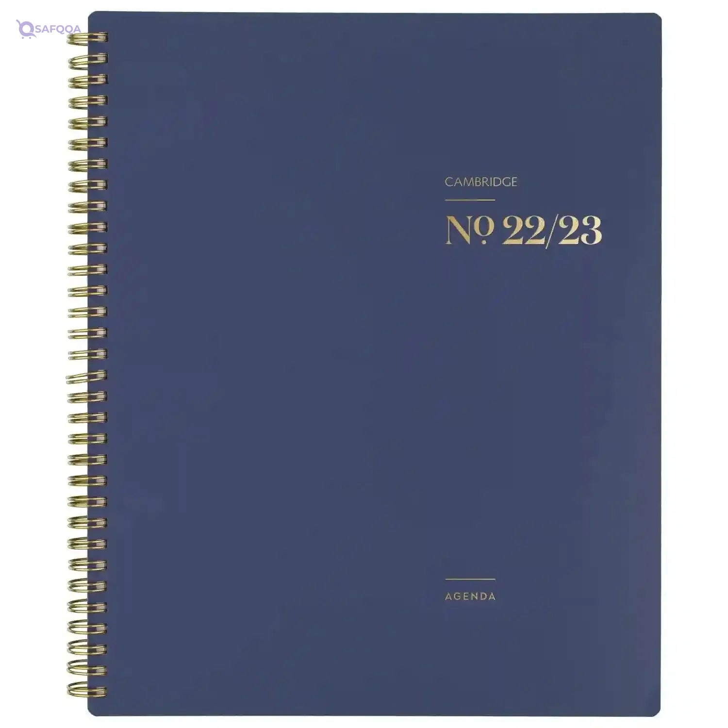 Cambridge 2022-2023 Academic Planner, Weekly & Monthly, 8-1/2" x 11", Large, WorkStyle Classic, Navy (1606-905A-58) - Safqqa Egypt