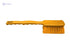 Maya Bread Brush Very Soft (410 x 55 mm) Yellow 51126 - Safqqa Egypt