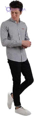 White Rabbit Men's WR1018S19 Long Sleeve Shirt - Safqqa Egypt