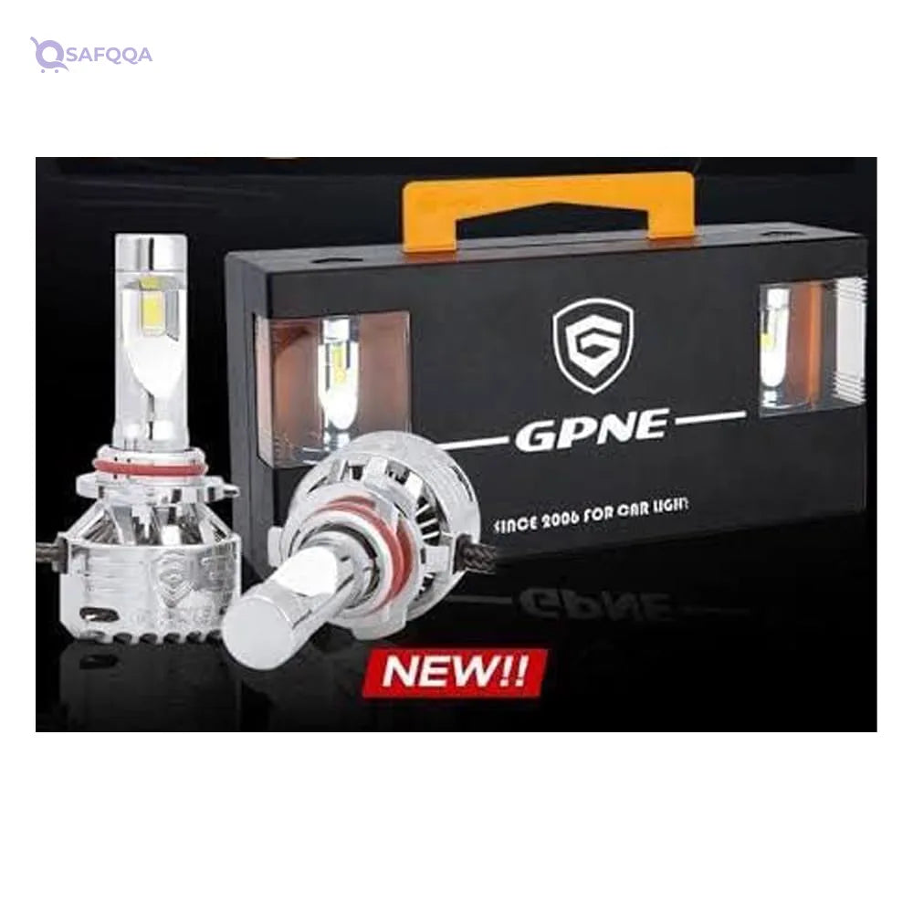 GPNE R5 H7 LED Car Headlight Kit – 75W, 6000K (Latest Version) - Safqqa