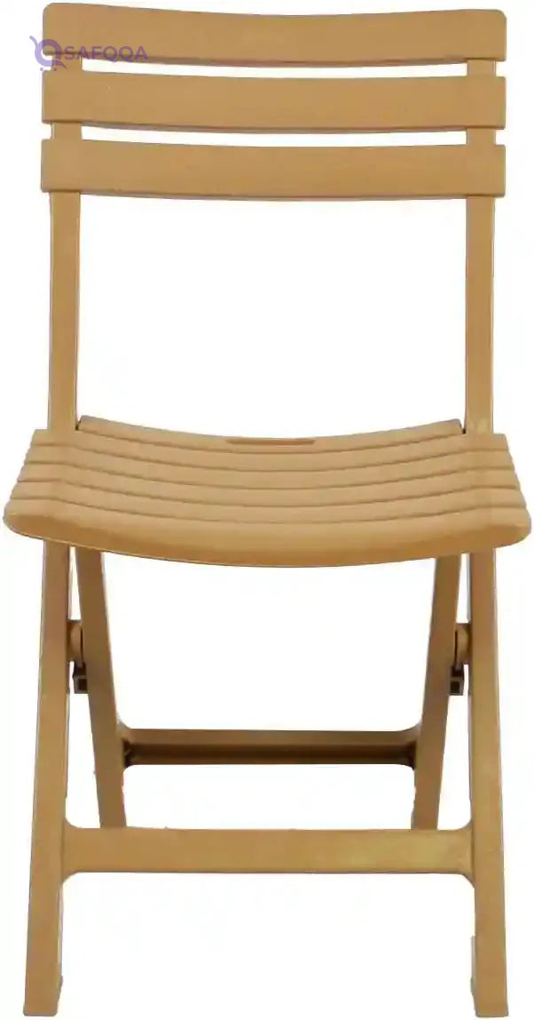 Safeer Folding Beach Chair – Plastic Legs - Safqqa